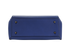 Edge, &pound;520, Handbags, Blue, Leather, Top view
